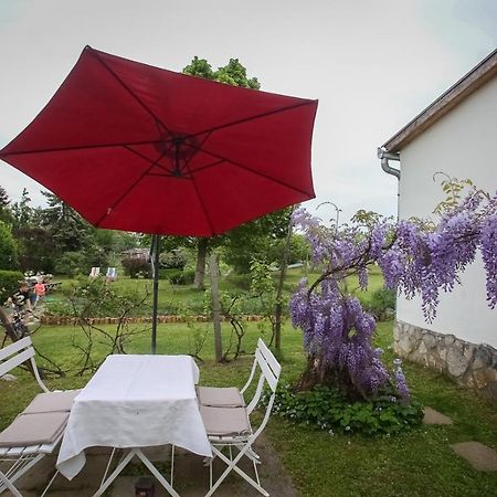 Hellenyi Apartmanok Гаркань Екстер'єр фото